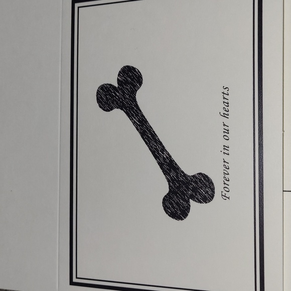 🆕️Pet Sympathy Cards (8) 🏠 - Picture 3 of 10